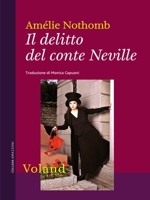 cover image of Il delitto del conte Neville